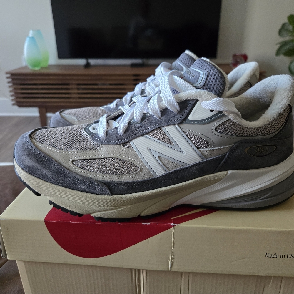 New Balance 990v6 Castlerock Size 9
